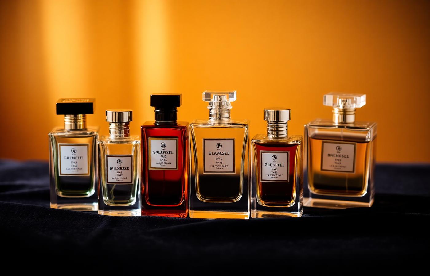 Fragrance collection
