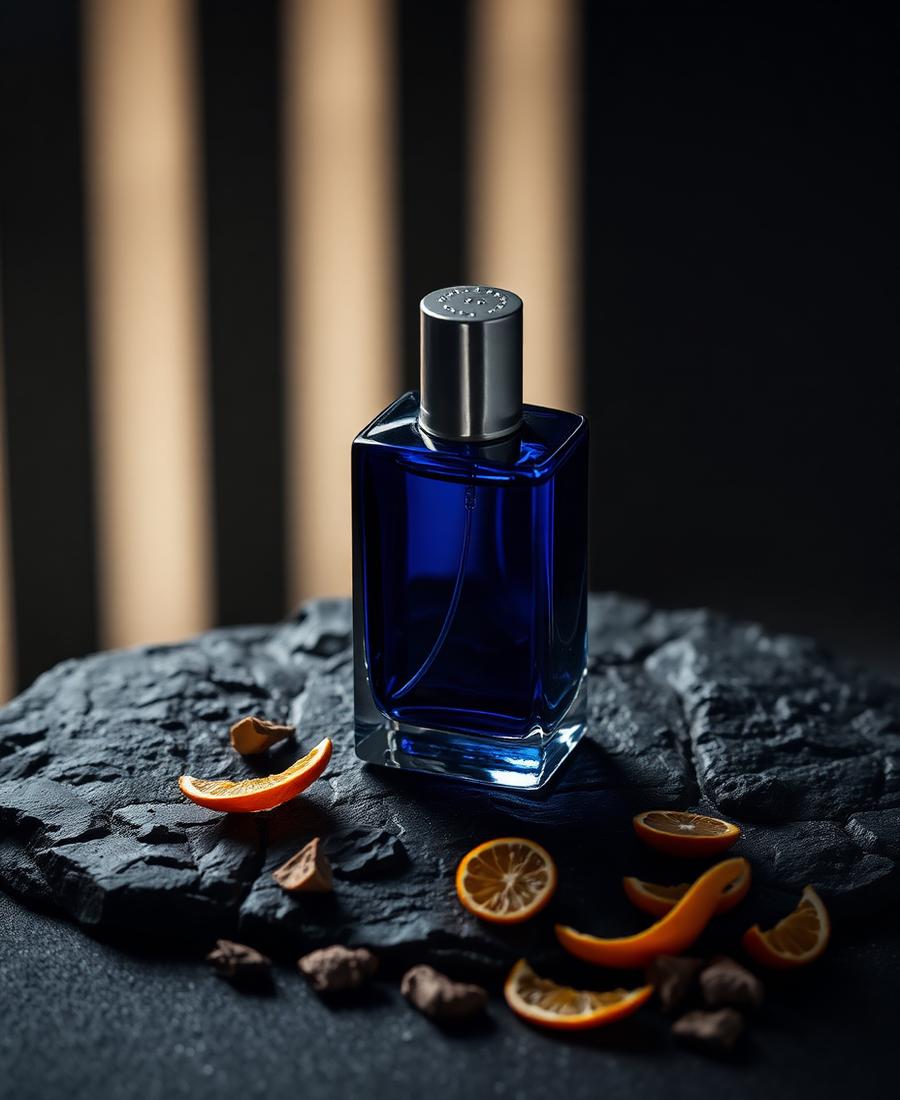 Bleu Prestige fragrance bottle