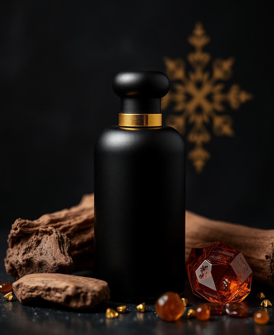 Oud Noir fragrance bottle